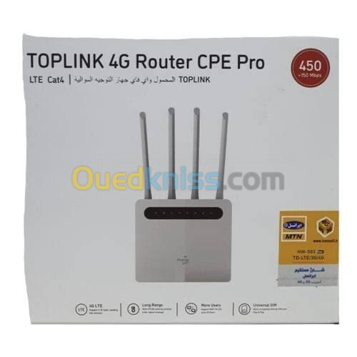 Modem Wifi Routeur 4G pro