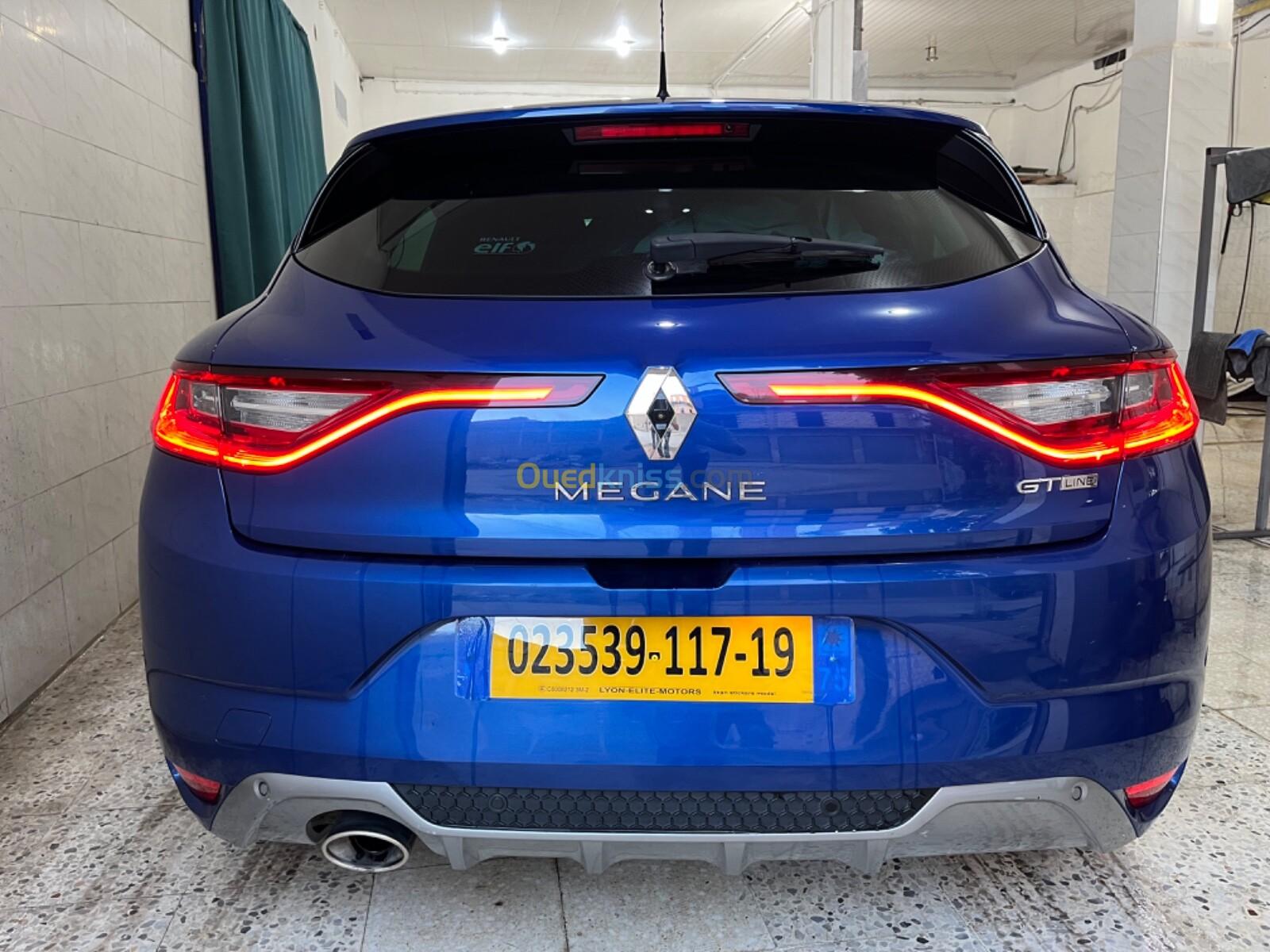 Renault Megane 4 gt line 2017 GT line