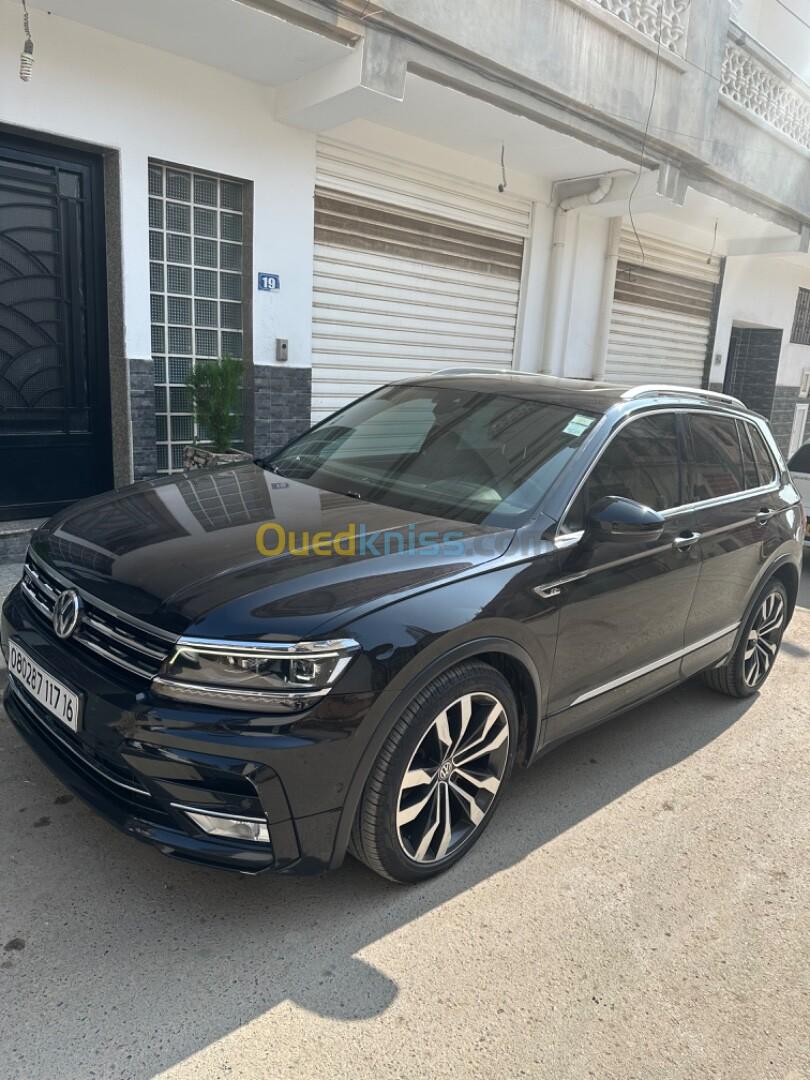 Volkswagen Tiguan 2017 R Line