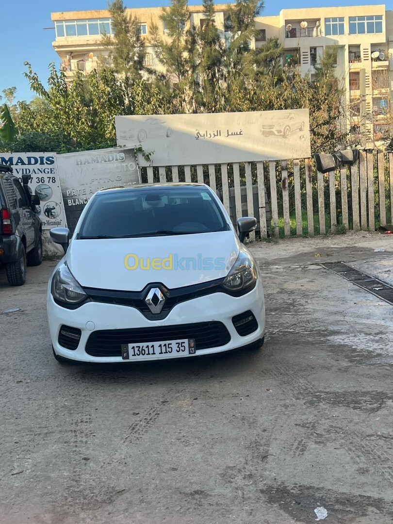 Renault Clio 4 2015 GT Line +