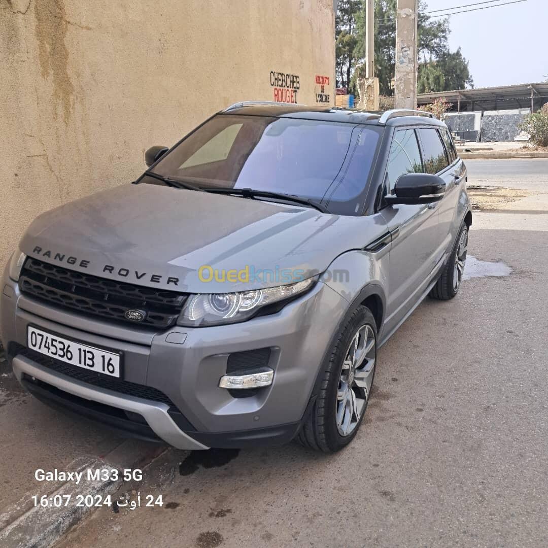 Land Rover Range Rover Evoque 2013 Dynamique 5 Portes 