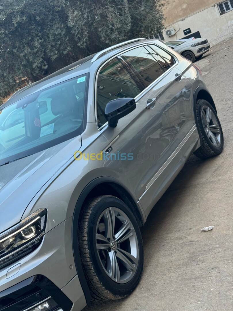 Volkswagen Tiguan 2018 R Line