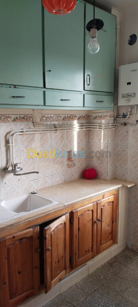 Location Appartement F2 Alger Bouzareah