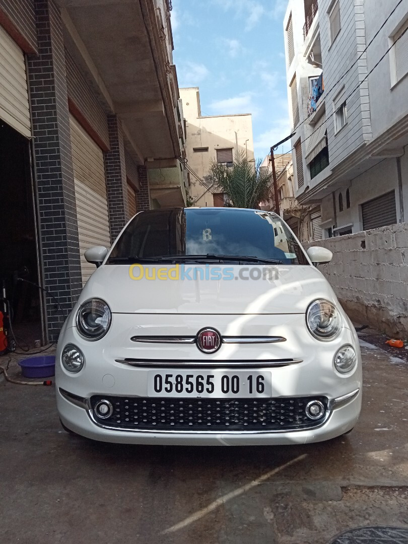 Fiat 500 2024 Dolce vita Italie