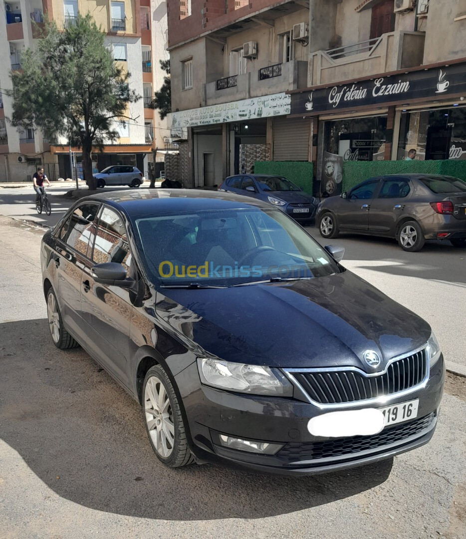 Skoda Rapid 2019 Edition