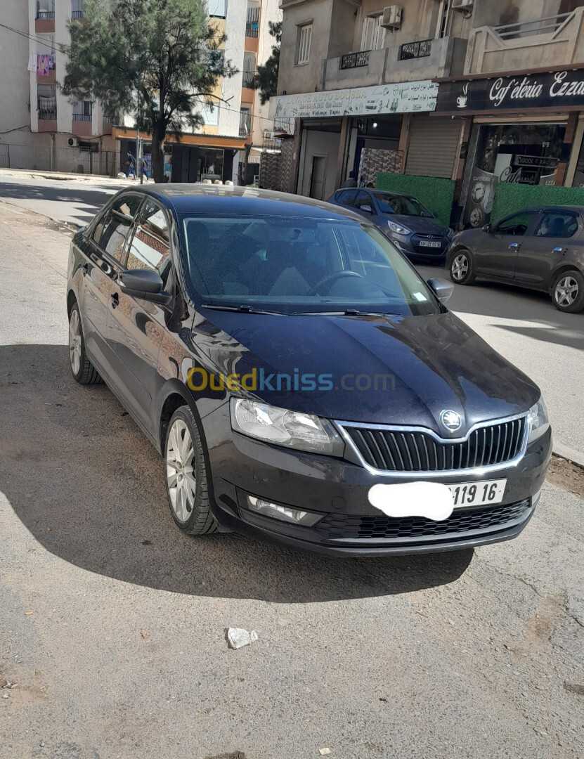 Skoda Rapid 2019 Edition