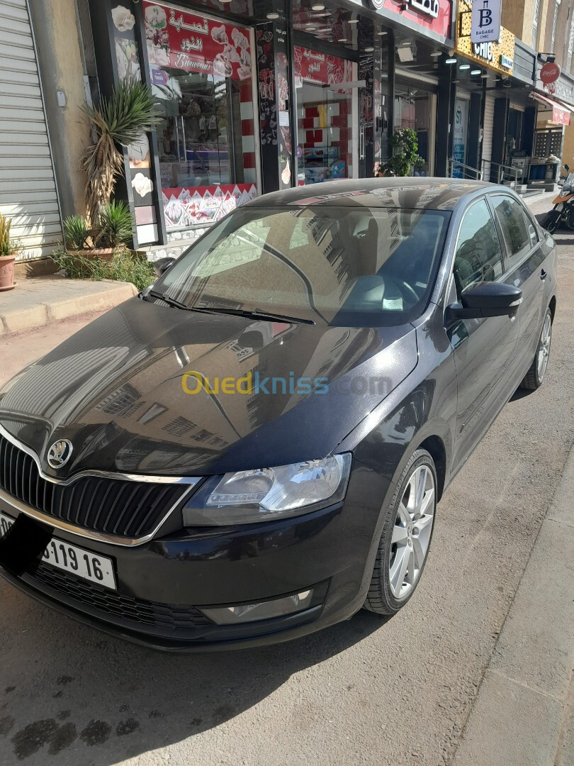 Skoda Rapid 2019 Edition