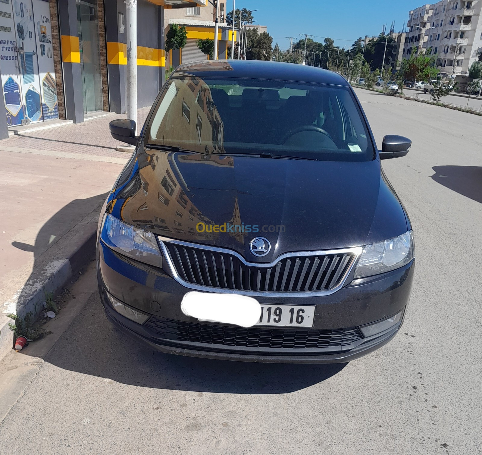 Skoda Rapid 2019 Edition