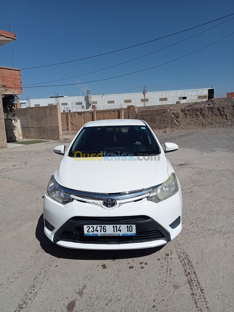 Toyota Yaris Sedan 2014 Yaris Sedan