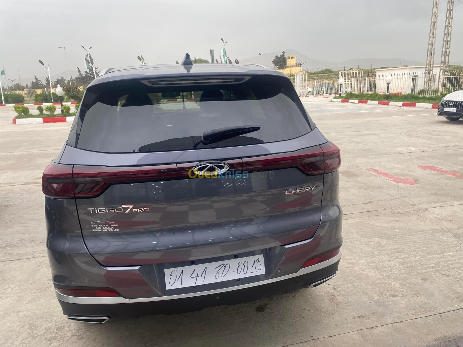 Chery Tiggo 7 2024 مجمولة