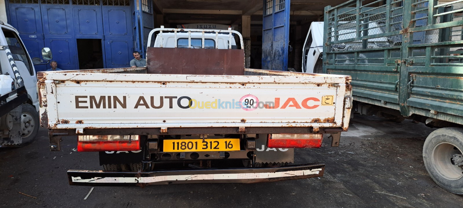 JAC JAC1040 2012