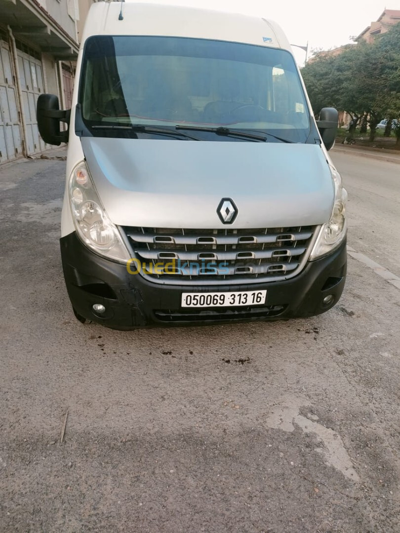 Renault master 2013