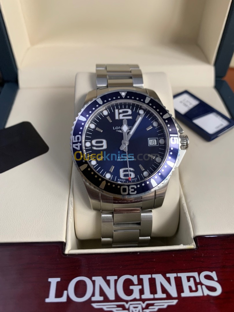 Montre longines hydro conquest automatic