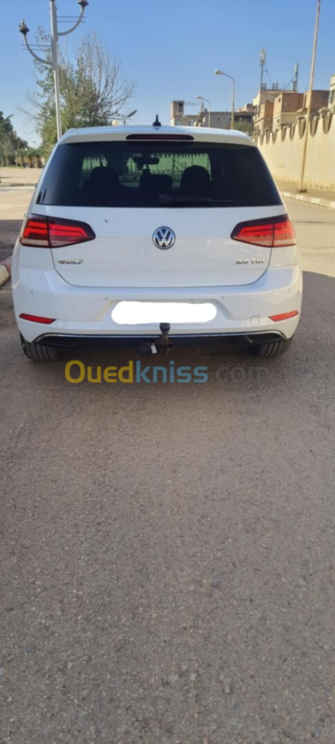 Volkswagen Golf 7 2017 Confrtline