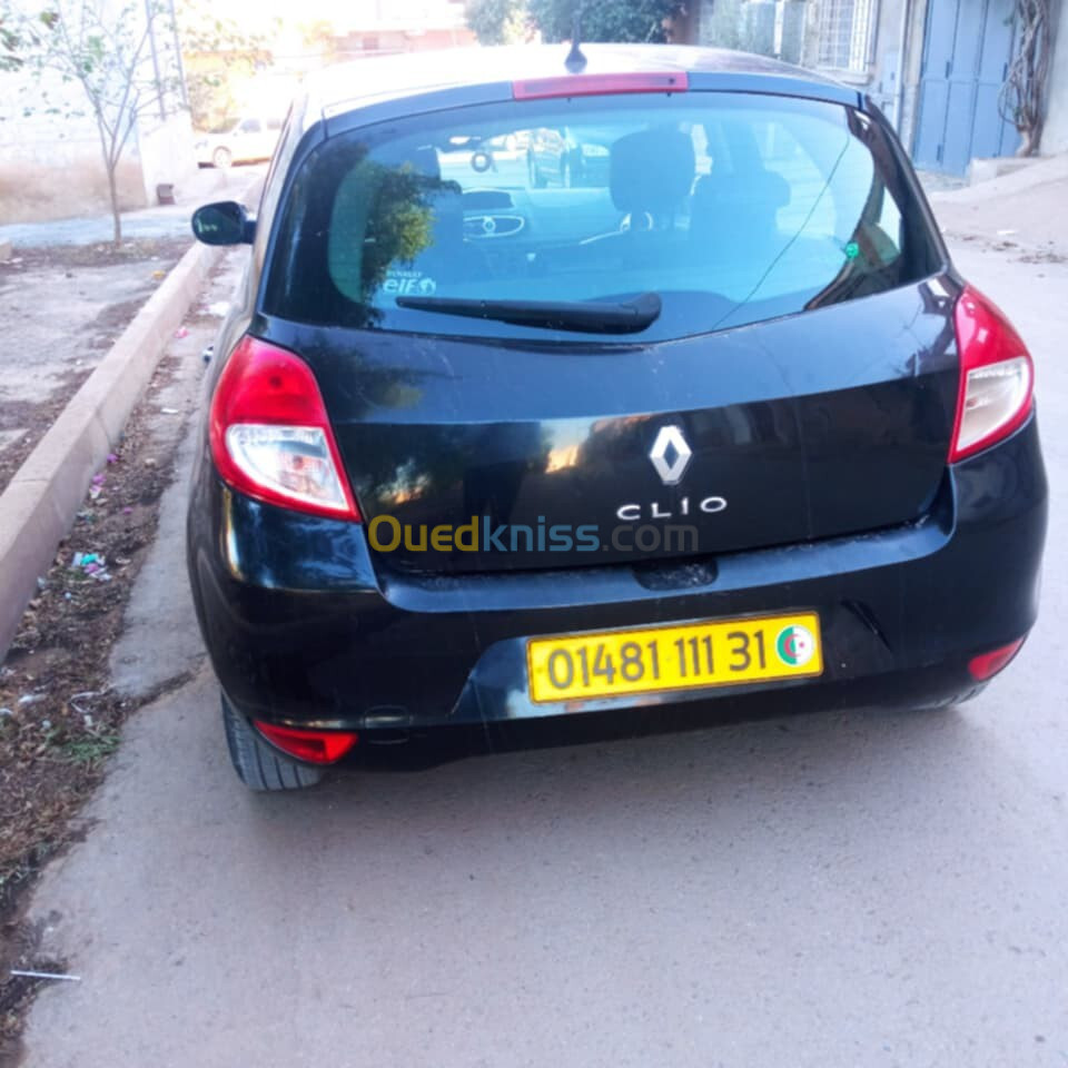 Renault Clio 3 2011 Exception