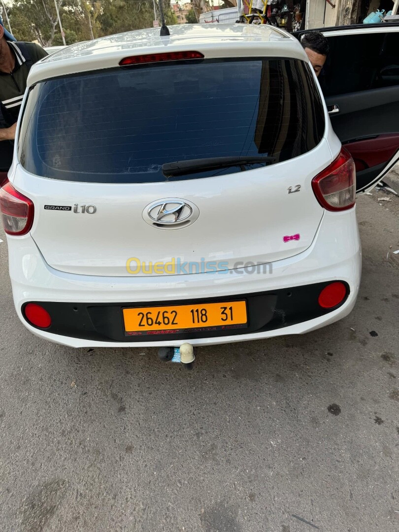 Hyundai Grand i10 2018 