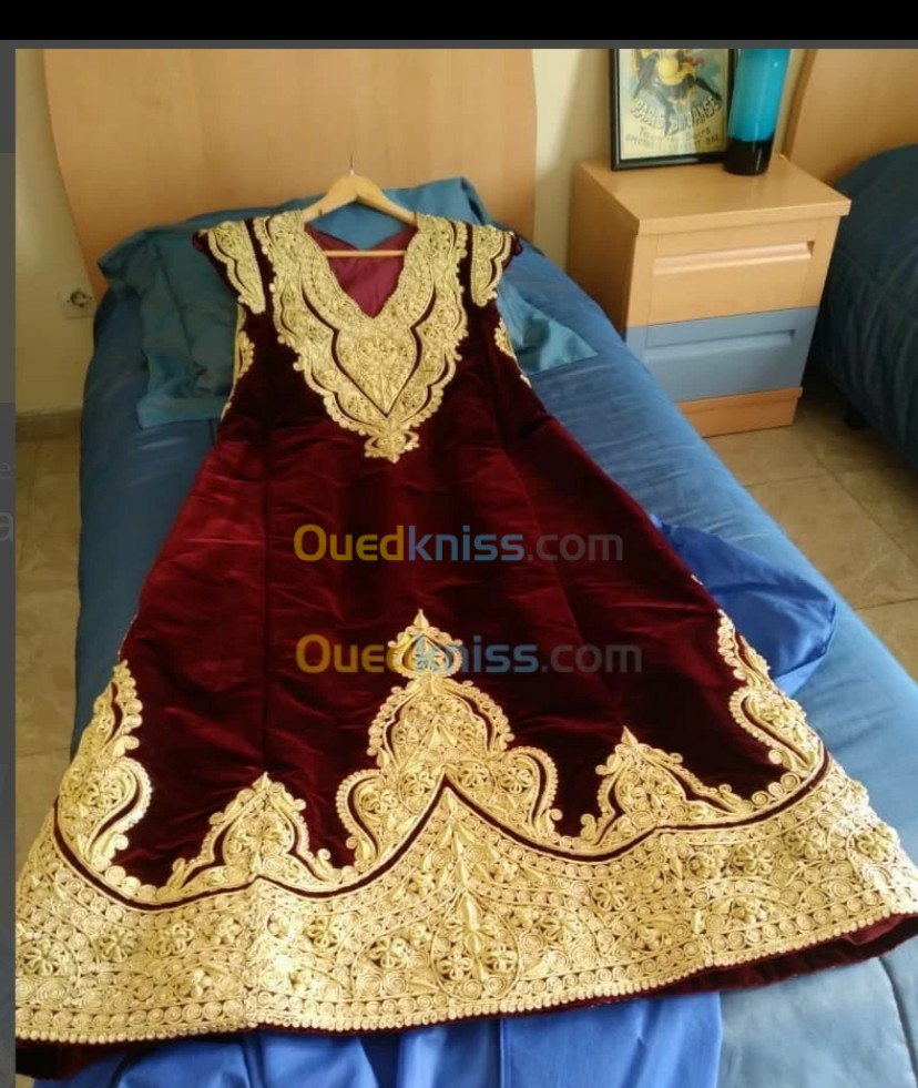 Vends gandoura constantinoise en parfait état 