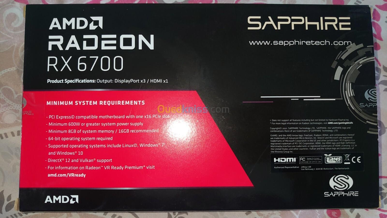 Rx 6700 (10gb)