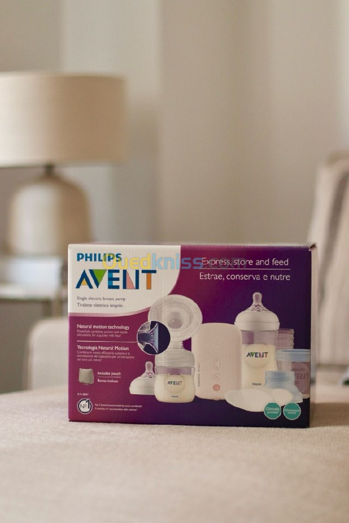 Tire lait Philips Avent électrique 