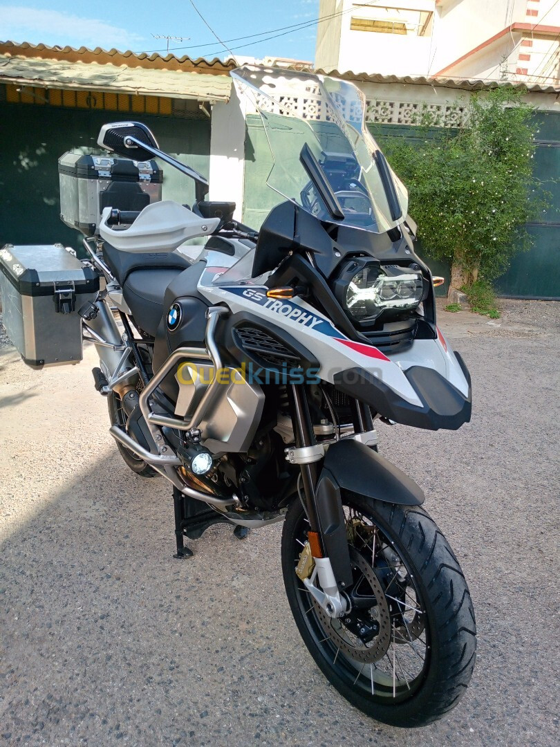 BMW 1250 GS trophy 2022