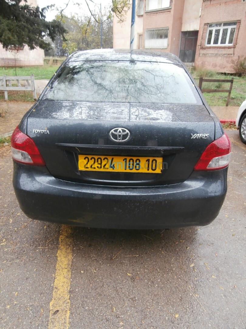 Toyota Yaris Sedan 2008 