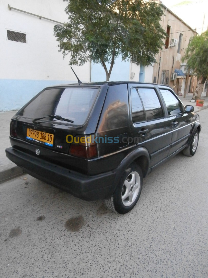 Volkswagen Golf 2 1988 