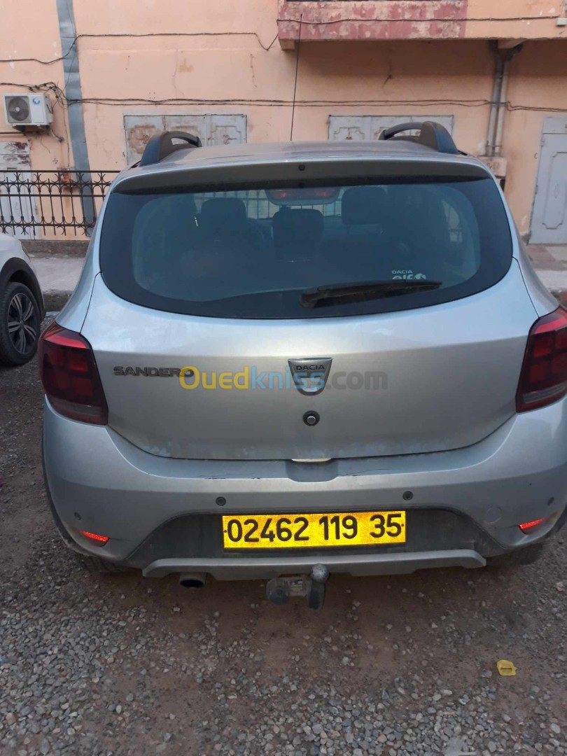 Dacia Sandero 2019 Stepway PRIVILEGE