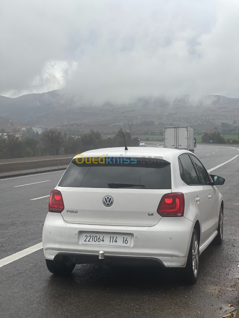 Volkswagen Polo 2014 R-line