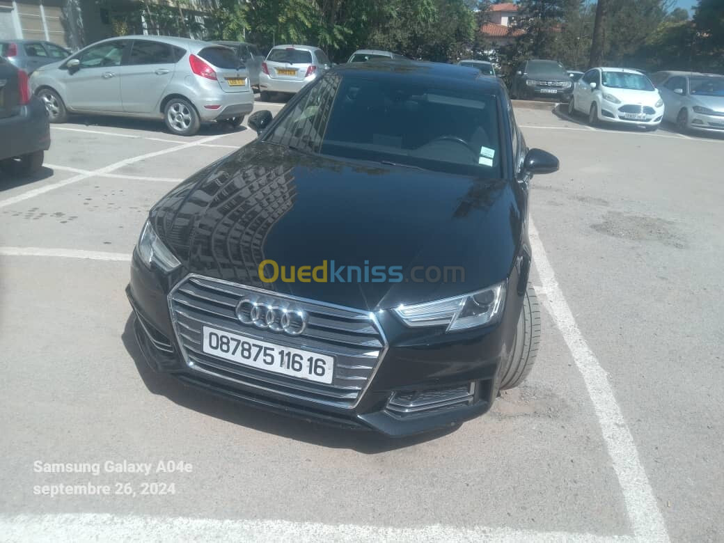 Audi A4 2016 S Line +