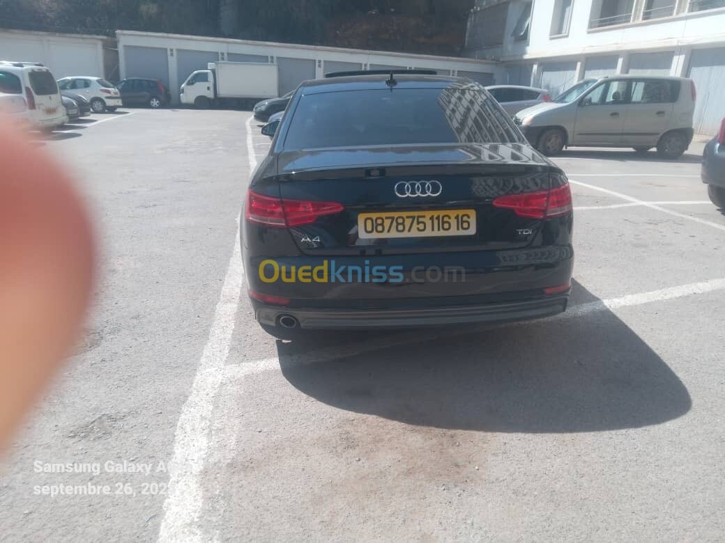 Audi A4 2016 S Line +