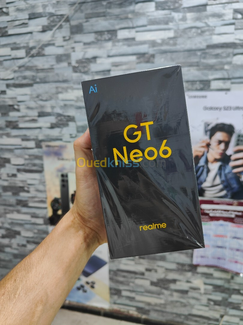 realme GT néo 6