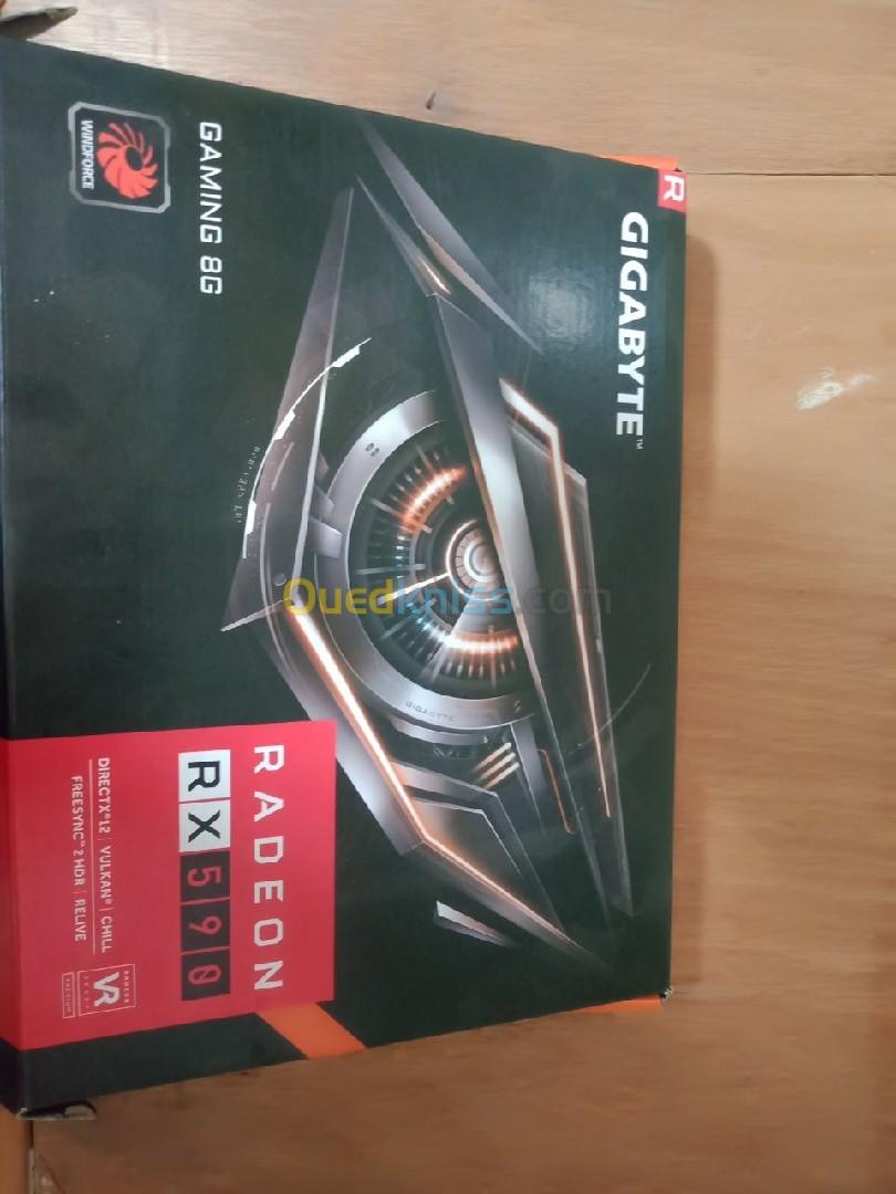 RX 590 8GB gaming