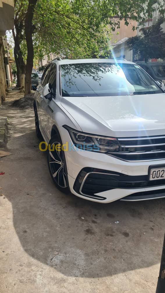 Volkswagen New Tiguan 2021 R-Line