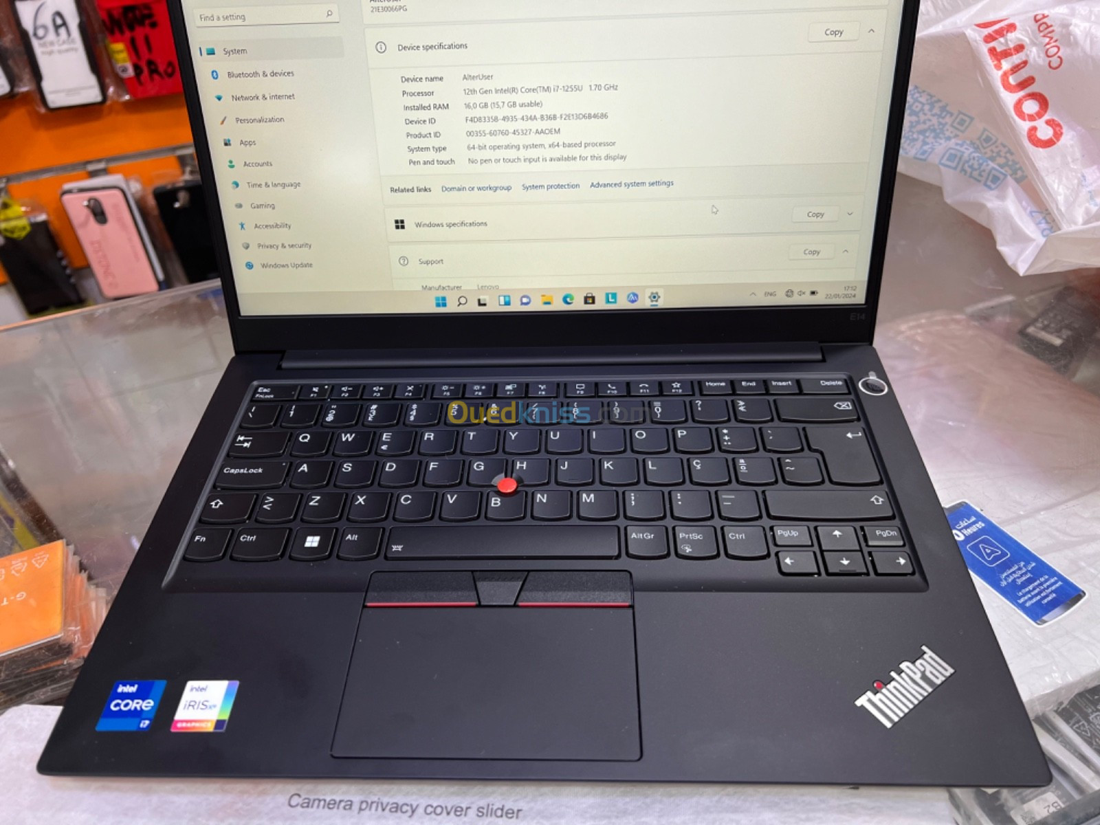 Lenovo thinkpad E14 gen4 