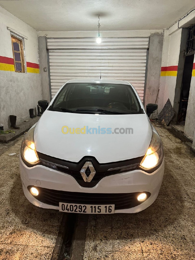 Renault Clio 4 2015 Limited