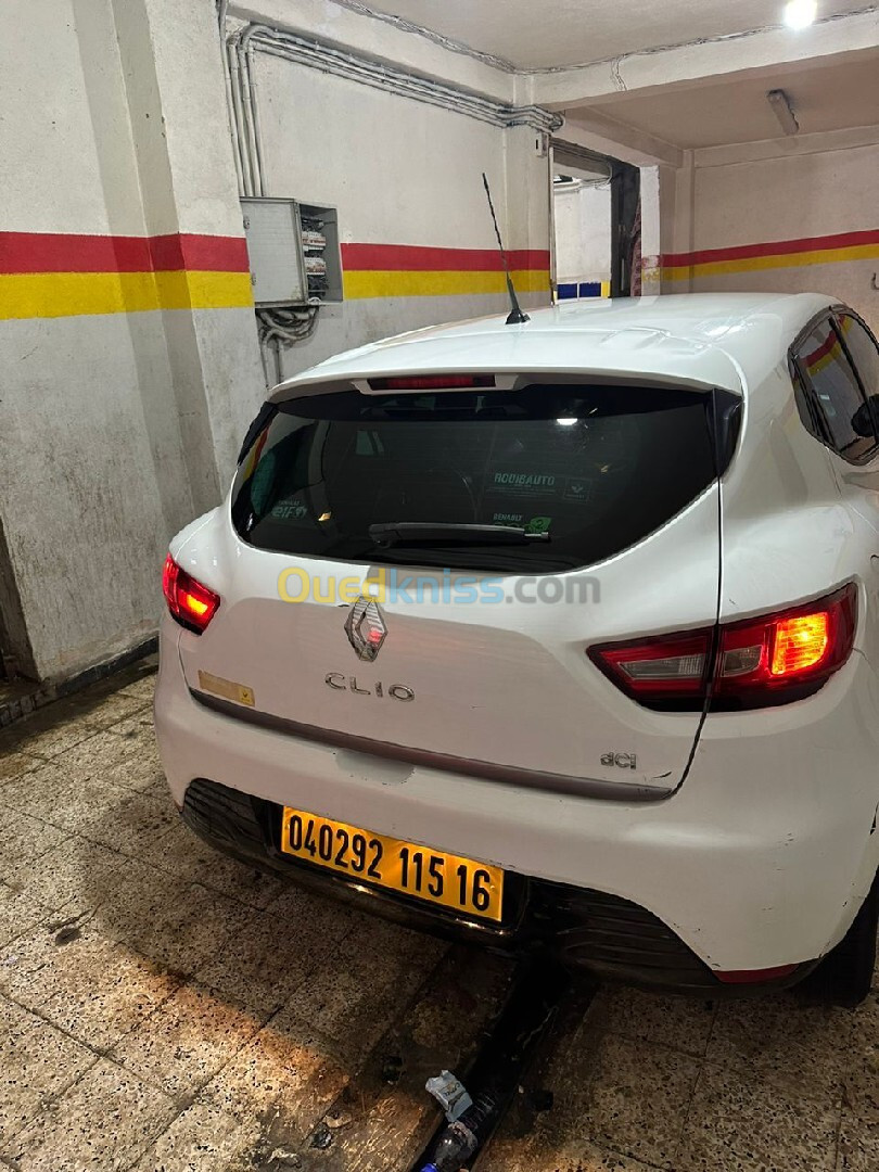 Renault Clio 4 2015 Limited