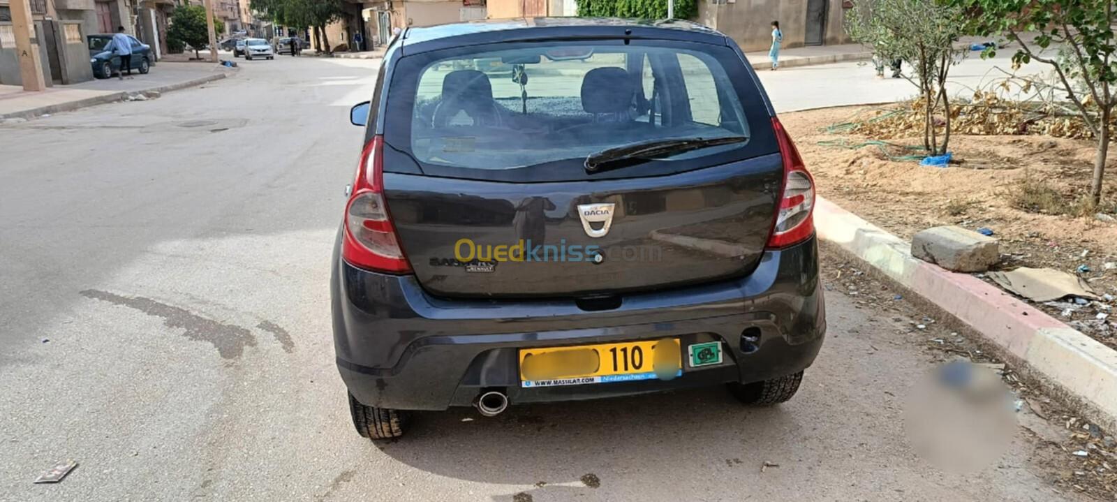 Dacia Sandero 2010 Sandero