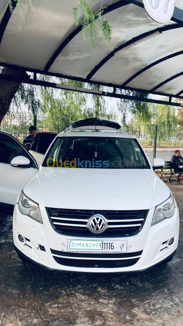 Volkswagen Tiguan 2011 Carat +