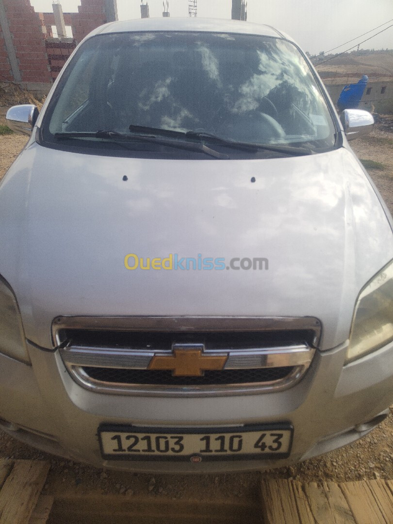 Chevrolet Aveo 4 portes 2010 