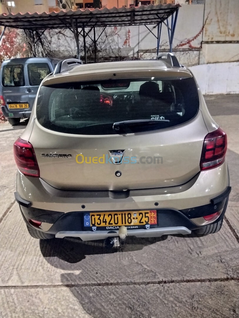 Dacia Sandero 2018 Stepway PRIVILEGE