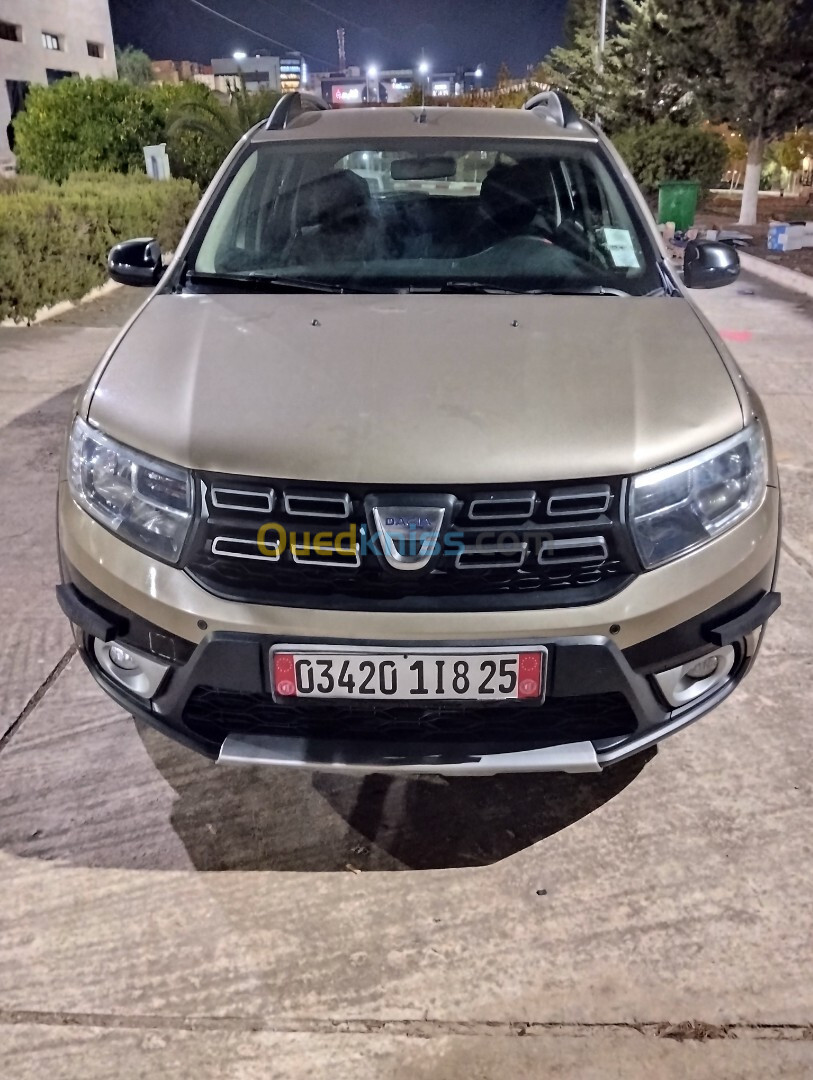 Dacia Sandero 2018 Stepway PRIVILEGE