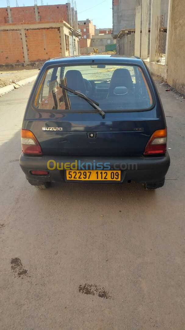 Suzuki Maruti 800 2012 Maruti 800