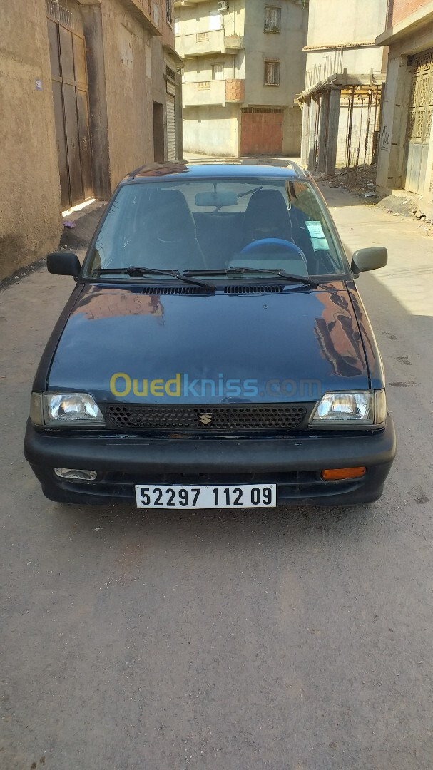 Suzuki Maruti 800 2012 Maruti 800