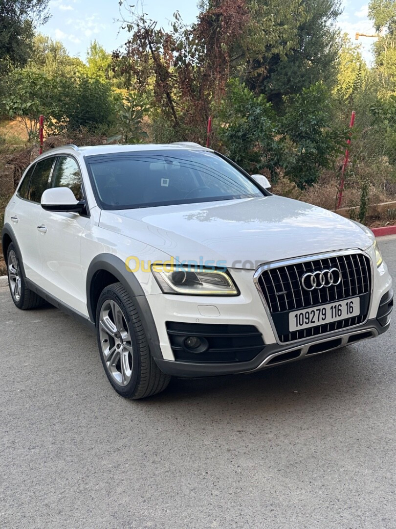 Audi Q5 2016 Off Road