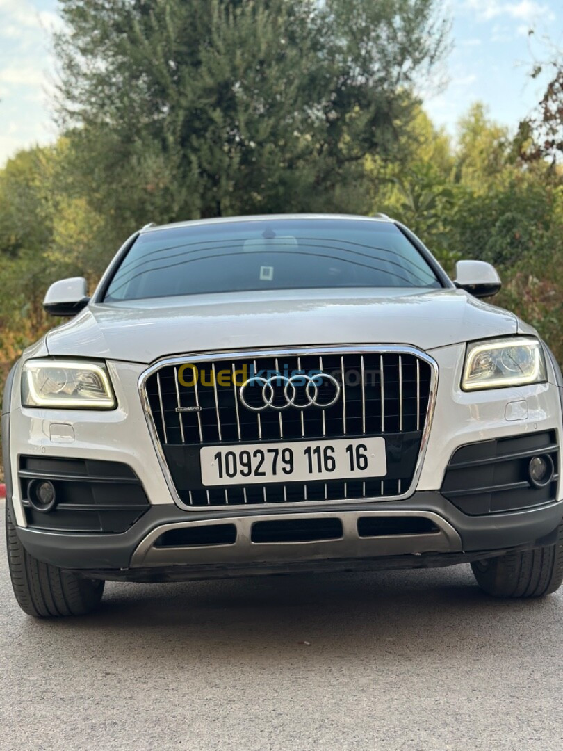 Audi Q5 2016 Off Road