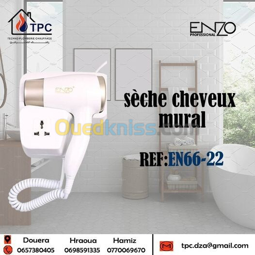 Sèche Cheveux ENZO