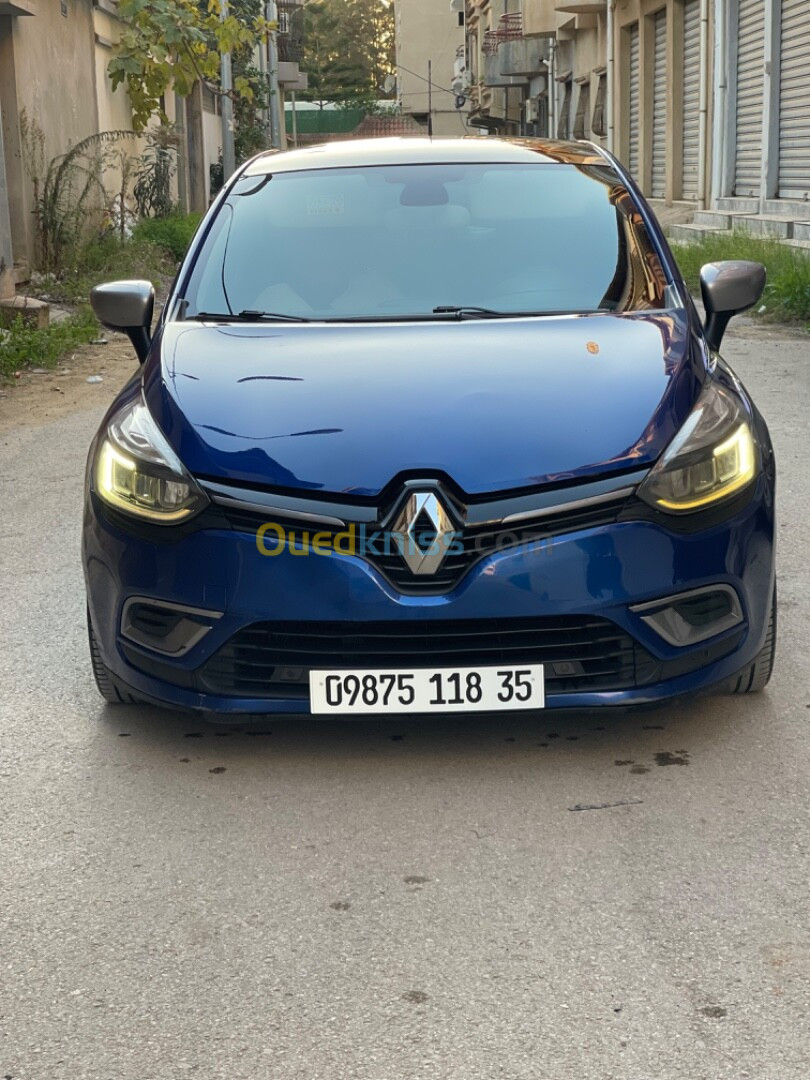 Renault Clio 4 2018 GT Line +