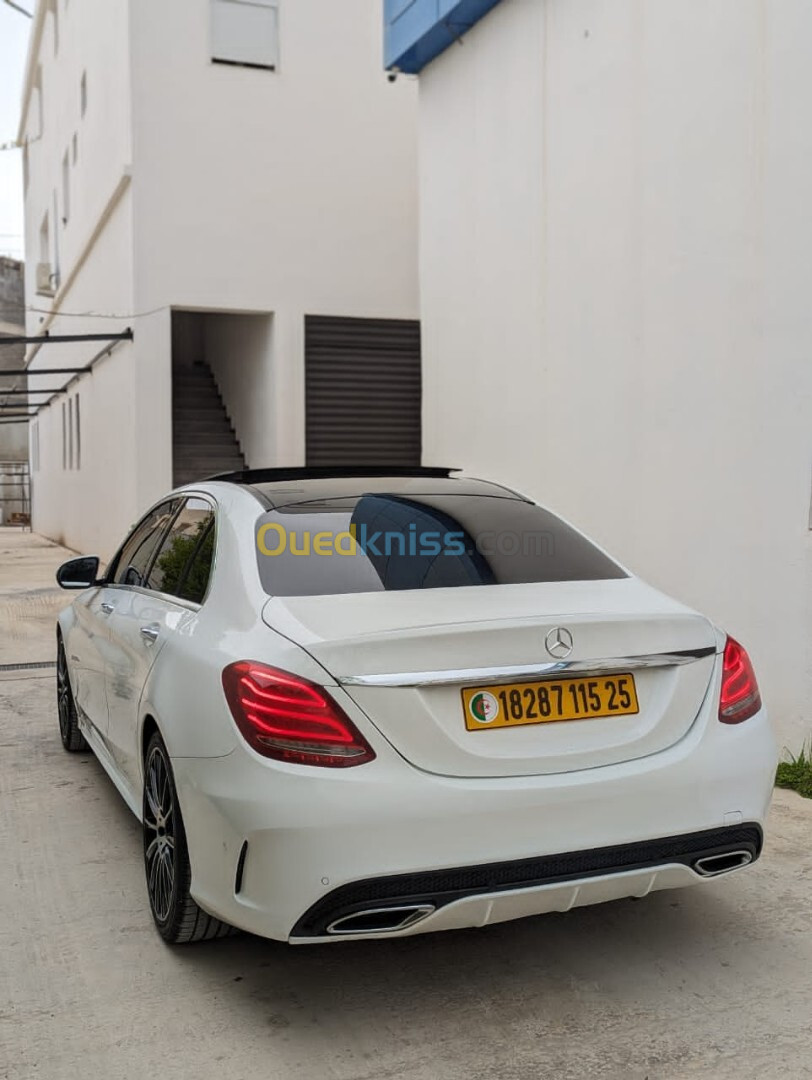 Mercedes Classe C 2015 220 AMG Line