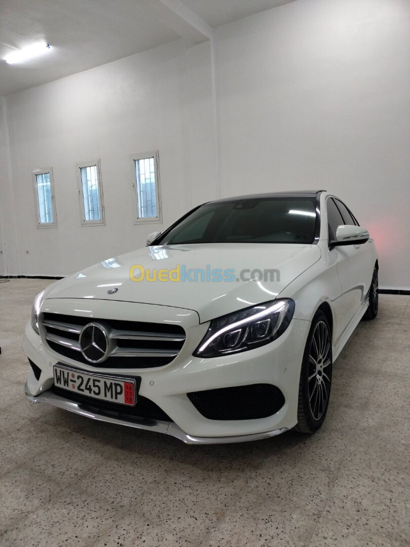 Mercedes Classe C 2015 220 AMG Line