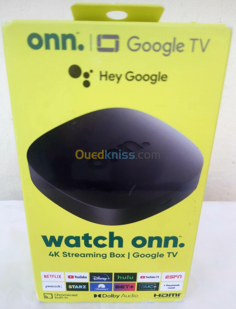 Watch Onn Box Google TV 4K Streaming Original